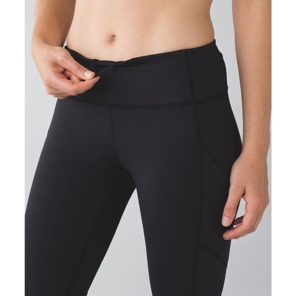 Lululemon Speed Tight III Mesh Running Full Length 30" Legging Size 4 - Picture 4 of 13